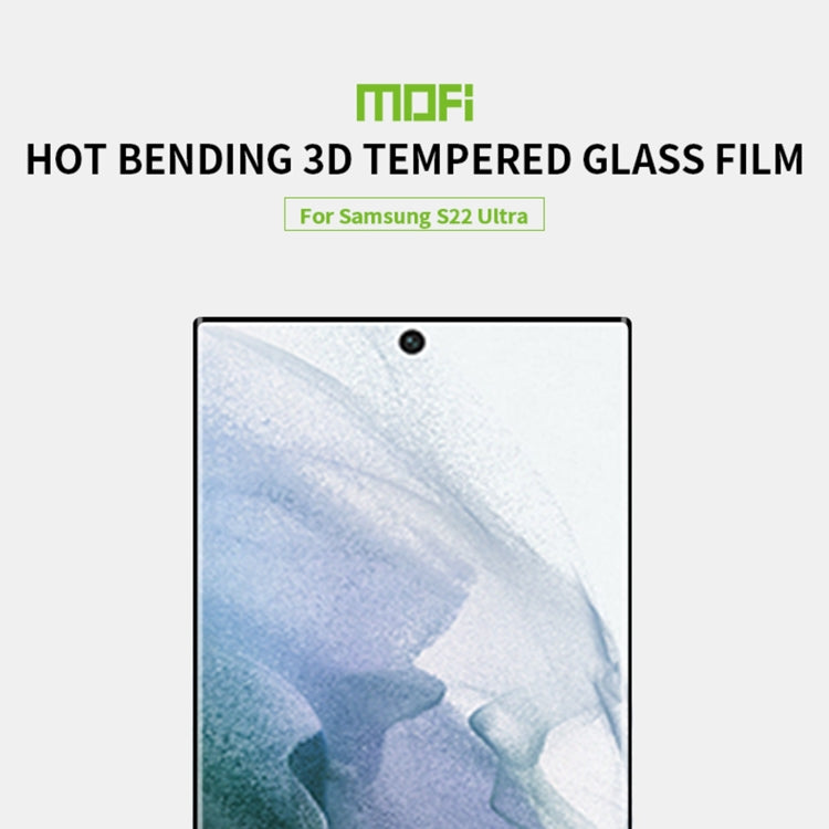 Pellicola vetro temperato 9H per Samsung Galaxy S22 Ultra