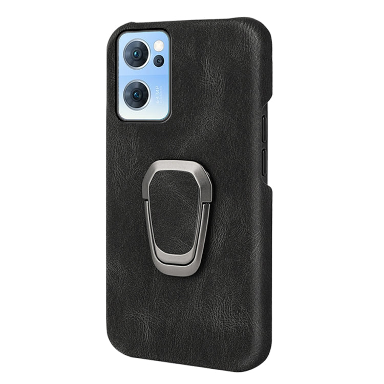 Cassa del telefono dell'unità di elaborazione del supporto dell'anello per OPPO Reno7 5G, For OPPO Reno7 5G