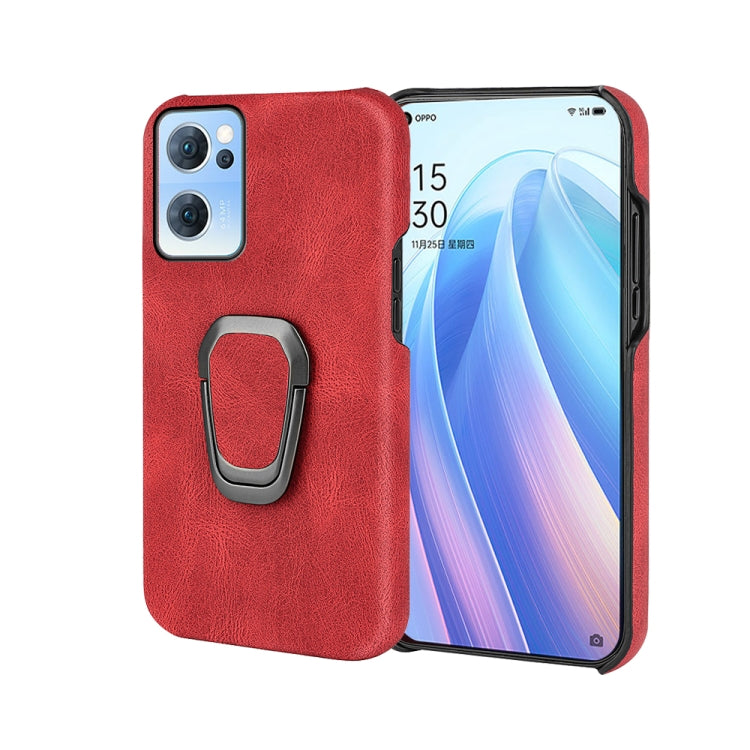 Cassa del telefono dell'unità di elaborazione del supporto dell'anello per OPPO Reno7 5G, For OPPO Reno7 5G