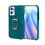 Cassa del telefono dell'unità di elaborazione del supporto dell'anello per OPPO Reno7 5G, For OPPO Reno7 5G