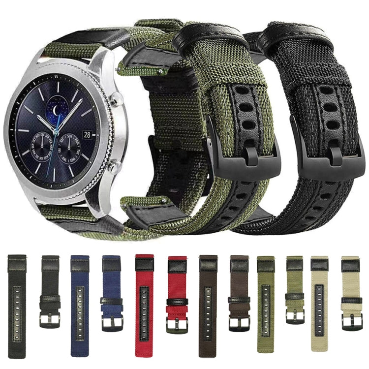 Cinturino in tela per Samsung Galaxy Watch4 40/44mm