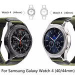 Cinturino in tela per Samsung Galaxy Watch4 40/44mm
