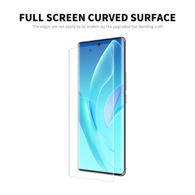 Per Honor 60 ENKAY 3D Curved Edge PET Hot Bending Soft Full Film, 1 PCS, 2 PCS, 5 PCS, 10 PCS