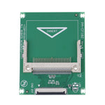 Scheda memoria Compact Flash CF 1,8" 50 pin adattatore ZIF