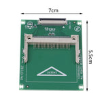 Scheda memoria Compact Flash CF 1,8" 50 pin adattatore ZIF