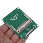 Scheda memoria Compact Flash CF 1,8" 50 pin adattatore ZIF