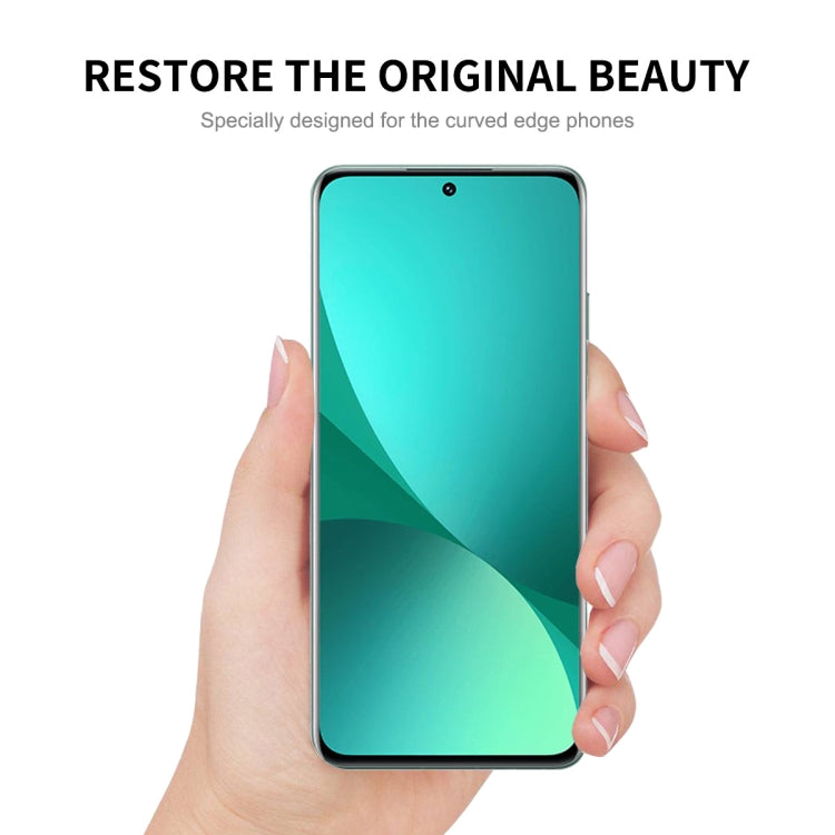Per Xiaomi 12/12X ENKAY 3D bordo curvo PET Hot Bending Soft Full Film, 1 PCS, 2 PCS, 5 PCS, 10 PCS