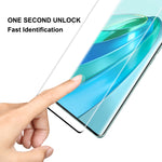 Per Honor X9A / Magic5 Lite ENKAY 3D Hot Bending Edge Colla in vetro temperato Full Film con pellicola per lenti, For Honor X9A / Magic5 Lite(1pc), For Honor X9A / Magic5 Lite(2pcs), For Honor X9A / Magic5 Lite(5pcs)