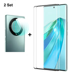 Per Honor X9A / Magic5 Lite ENKAY 3D Hot Bending Edge Colla in vetro temperato Full Film con pellicola per lenti, For Honor X9A / Magic5 Lite(1pc), For Honor X9A / Magic5 Lite(2pcs), For Honor X9A / Magic5 Lite(5pcs)