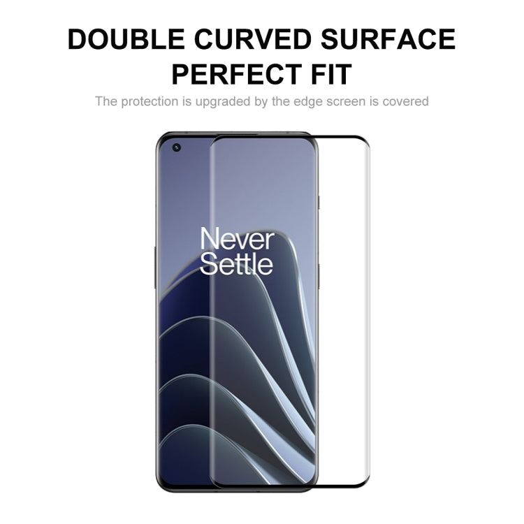 Per OnePlus 10 Pro ENKAY 3D Pellicola in vetro temperato a prova di esplosione a prova di esplosione, 1 PCS, 2 PCS, 5 PCS