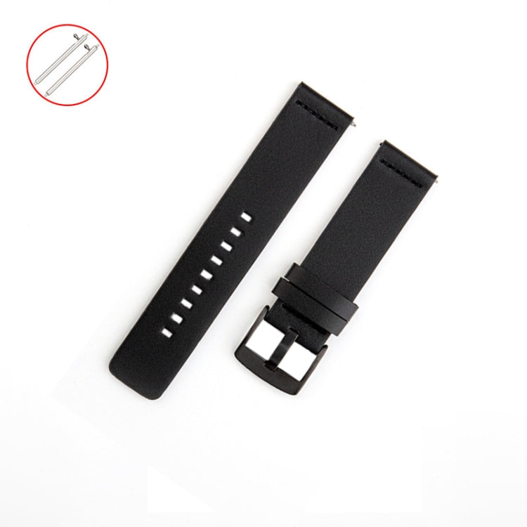 Cinturino in pelle per Samsung Gear Sport e Gear S2 Classic
