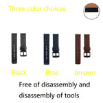 Cinturino in pelle per Samsung Gear Sport e Gear S2 Classic