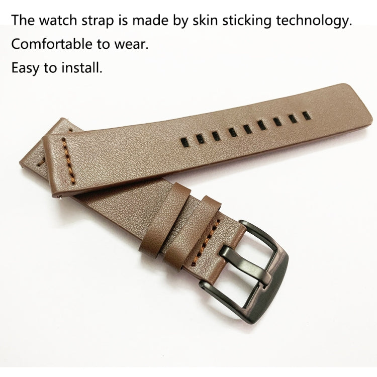 Cinturino in pelle per Samsung Gear Sport e Gear S2 Classic