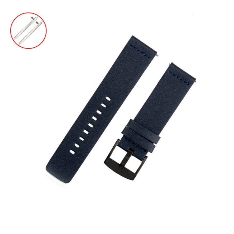 Cinturino in pelle per Samsung Gear Sport e Gear S2 Classic