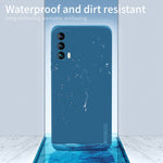 Custodia silicone liquido TPU per Samsung Galaxy S22+ 5G
