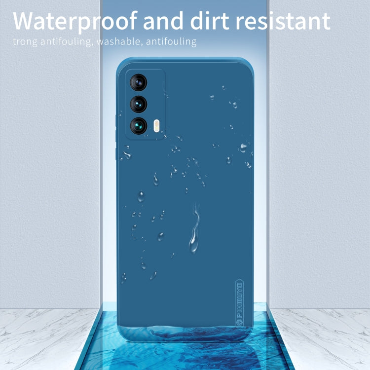 Custodia silicone liquido TPU per Samsung Galaxy S22+ 5G