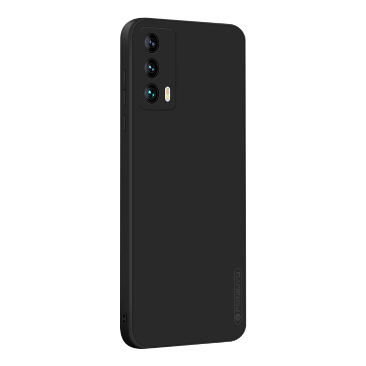 Custodia silicone liquido TPU per Samsung Galaxy S22+ 5G