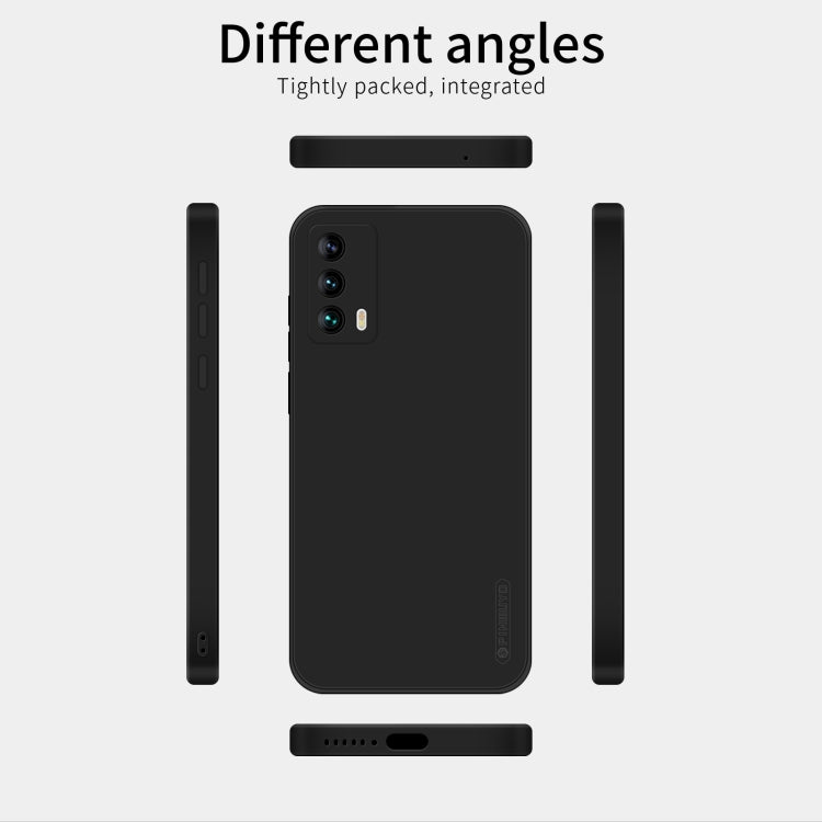 Custodia silicone liquido TPU per Samsung Galaxy S22+ 5G
