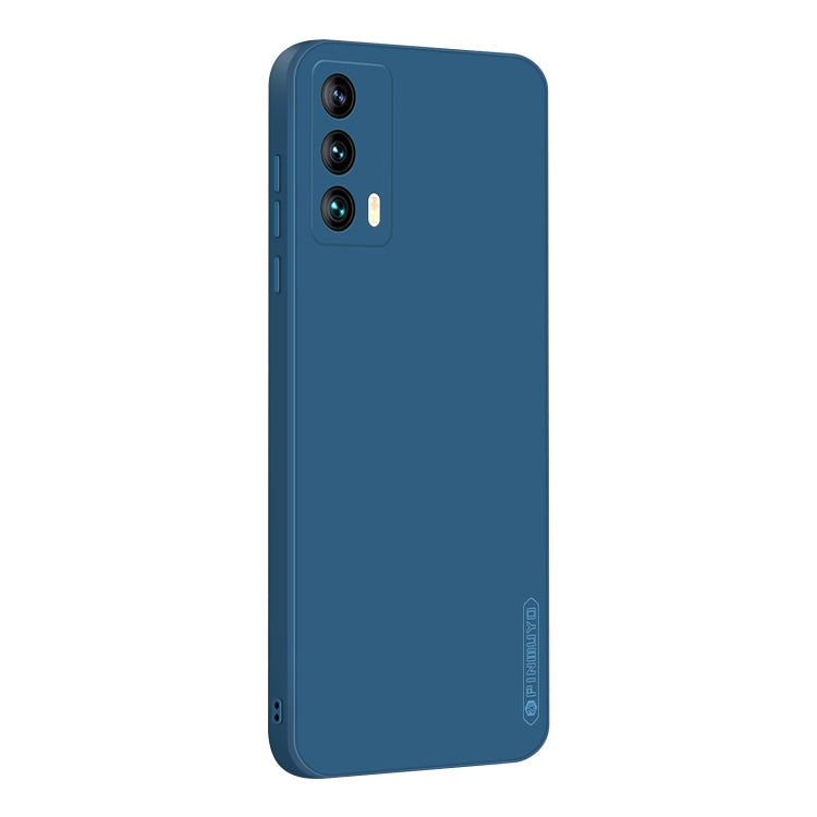 Custodia silicone liquido TPU per Samsung Galaxy S22+ 5G