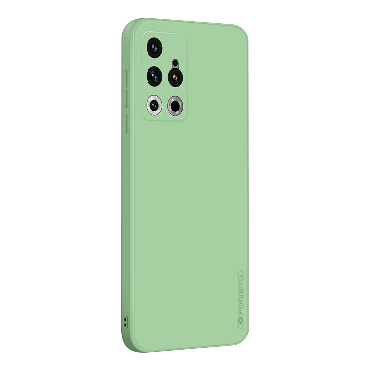 Custodia silicone liquido TPU per Samsung Galaxy S22+ 5G