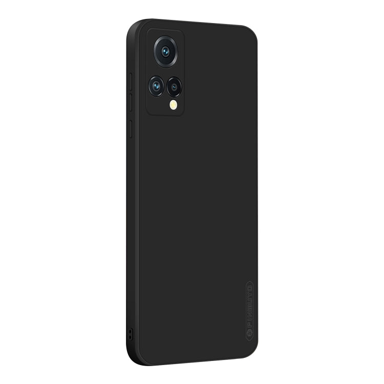 Custodia silicone liquido TPU per Samsung Galaxy S22+ 5G