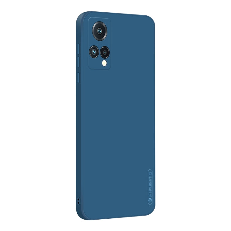 Custodia silicone liquido TPU per Samsung Galaxy S22+ 5G