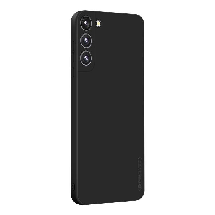 Custodia silicone liquido TPU per Samsung Galaxy S22+ 5G