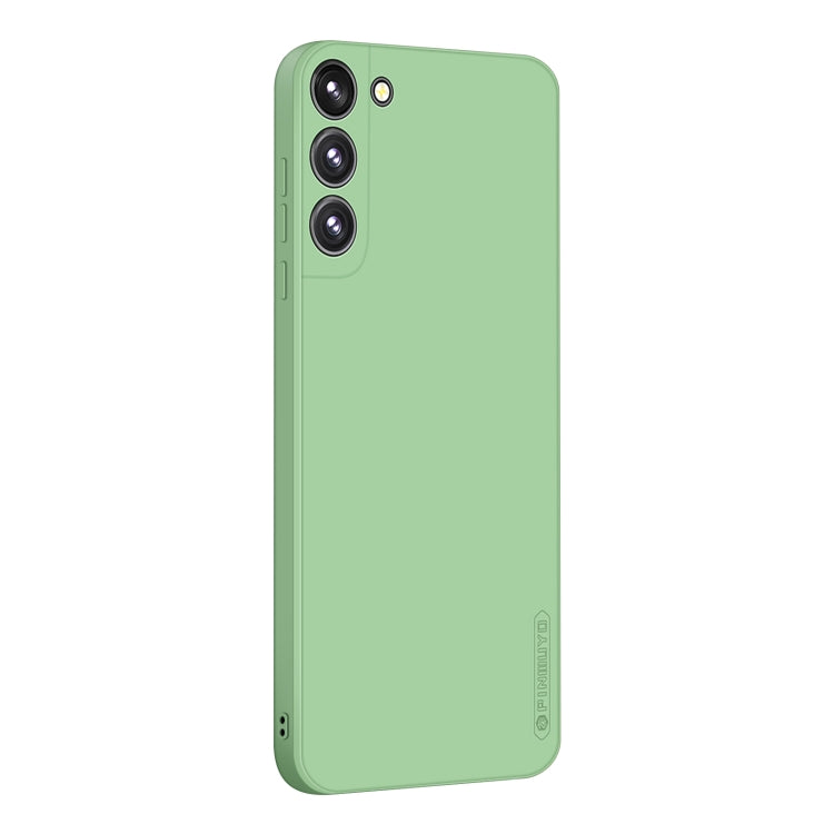 Custodia silicone liquido TPU per Samsung Galaxy S22+ 5G
