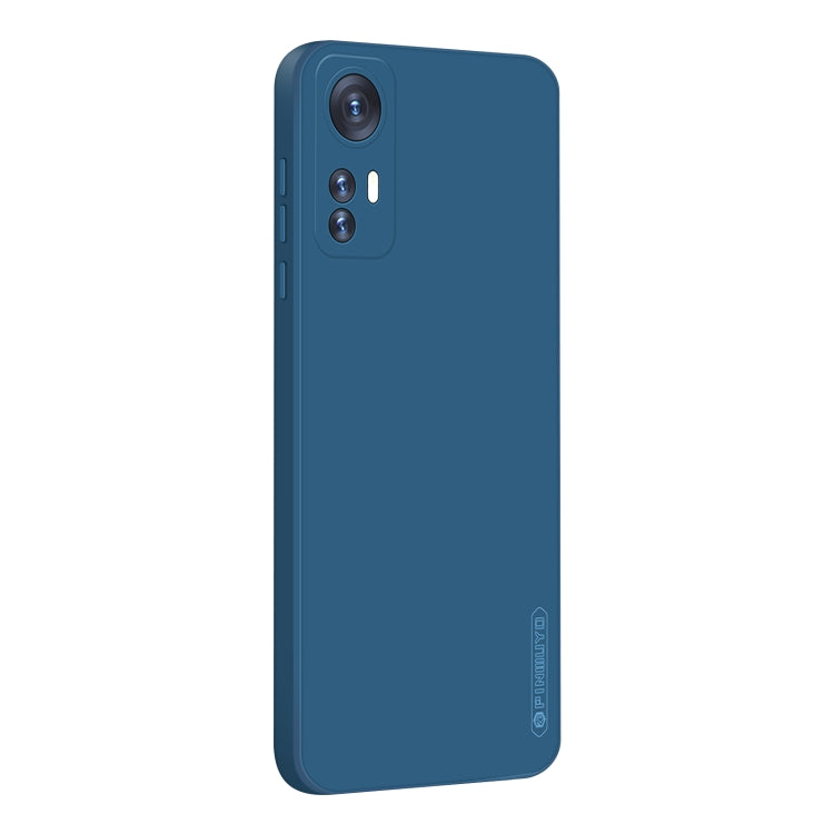 Custodia silicone liquido TPU per Samsung Galaxy S22+ 5G