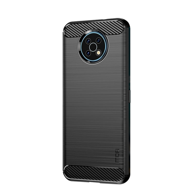 Custodia morbida TPU fibra carbonio per OnePlus 10 Pro