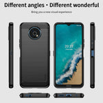 Custodia morbida TPU fibra carbonio per OnePlus 10 Pro