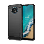 Custodia morbida TPU fibra carbonio per OnePlus 10 Pro