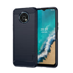 Custodia morbida TPU fibra carbonio per OnePlus 10 Pro