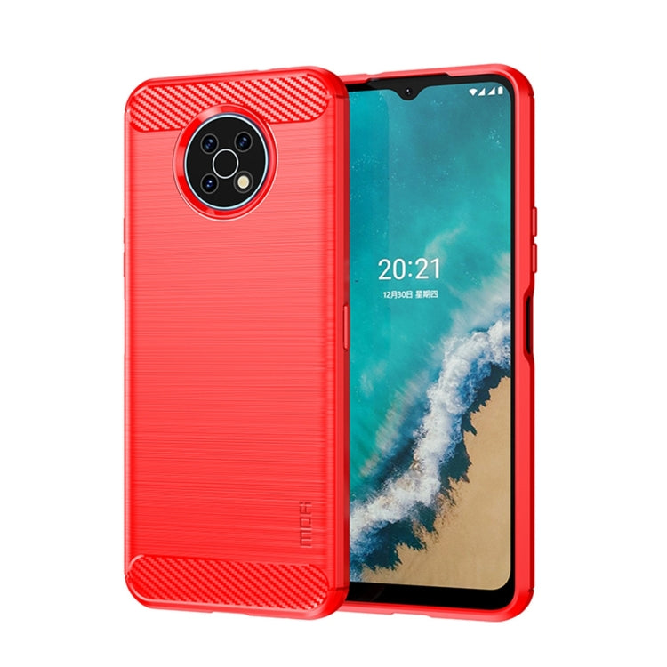 Custodia morbida TPU fibra carbonio per OnePlus 10 Pro