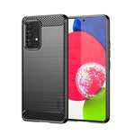 Custodia morbida TPU fibra carbonio per OnePlus 10 Pro