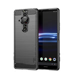 Custodia morbida TPU fibra carbonio per OnePlus 10 Pro