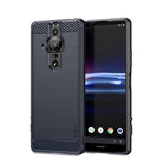 Custodia morbida TPU fibra carbonio per OnePlus 10 Pro
