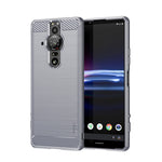 Custodia morbida TPU fibra carbonio per OnePlus 10 Pro