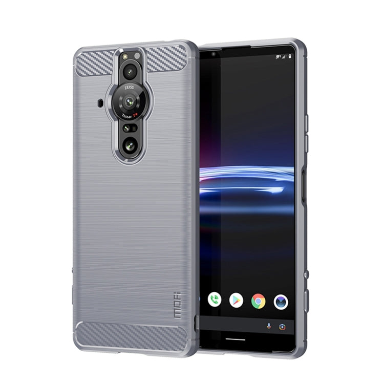 Custodia morbida TPU fibra carbonio per OnePlus 10 Pro