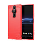 Custodia morbida TPU fibra carbonio per OnePlus 10 Pro