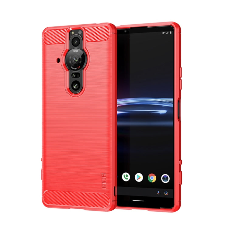 Custodia morbida TPU fibra carbonio per OnePlus 10 Pro