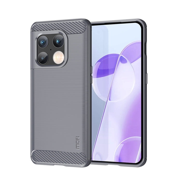 Custodia morbida TPU fibra carbonio per OnePlus 10 Pro