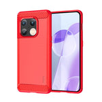 Custodia morbida TPU fibra carbonio per OnePlus 10 Pro