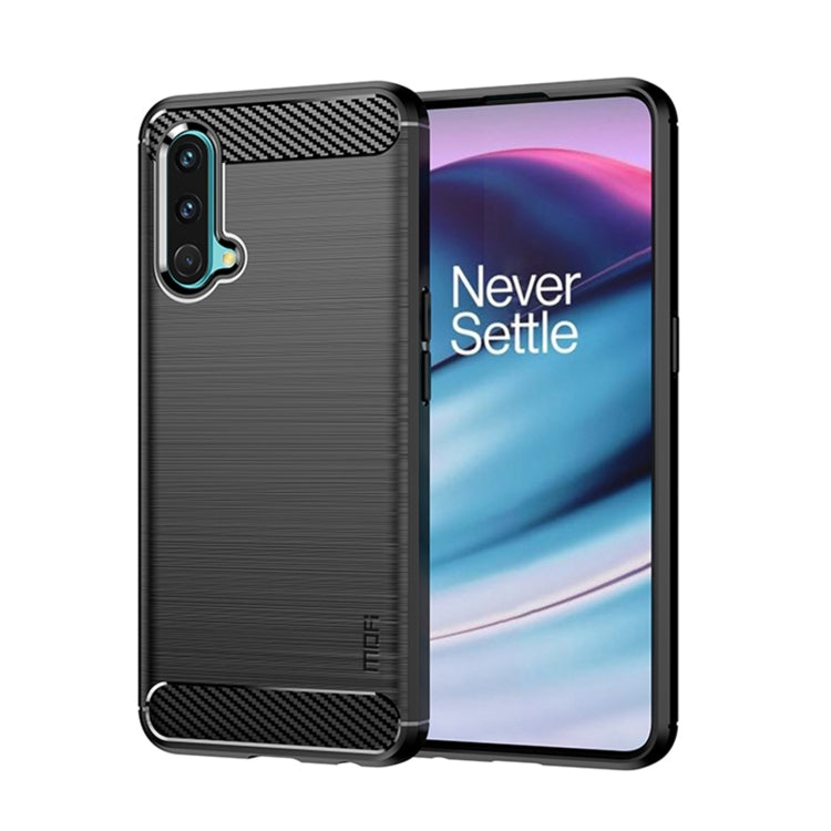 Custodia morbida TPU fibra carbonio per OnePlus 10 Pro