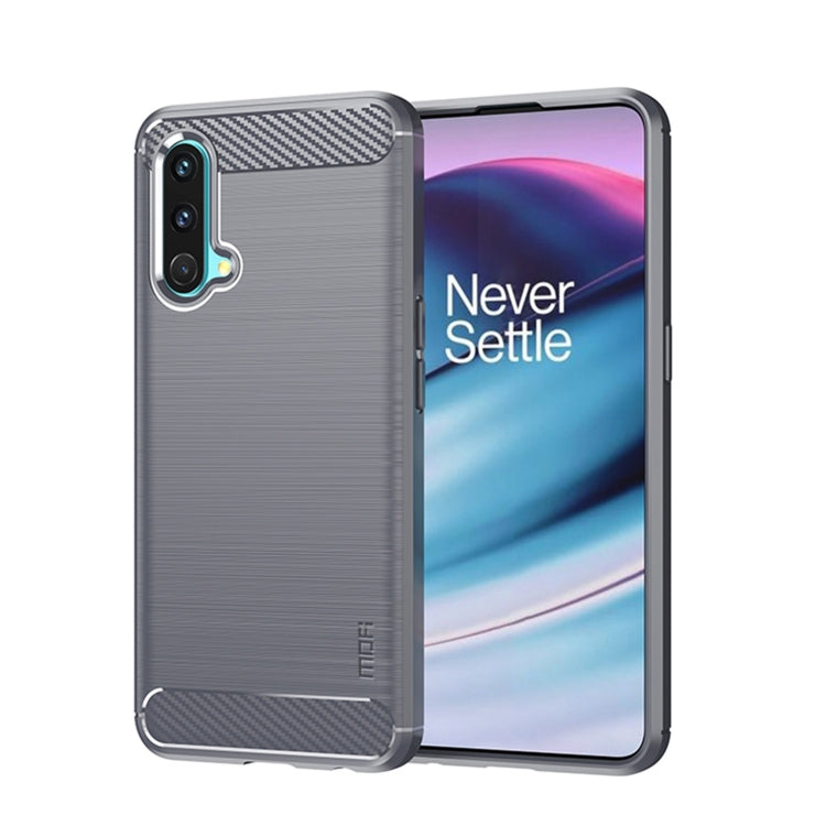 Custodia morbida TPU fibra carbonio per OnePlus 10 Pro