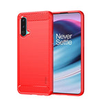 Custodia morbida TPU fibra carbonio per OnePlus 10 Pro