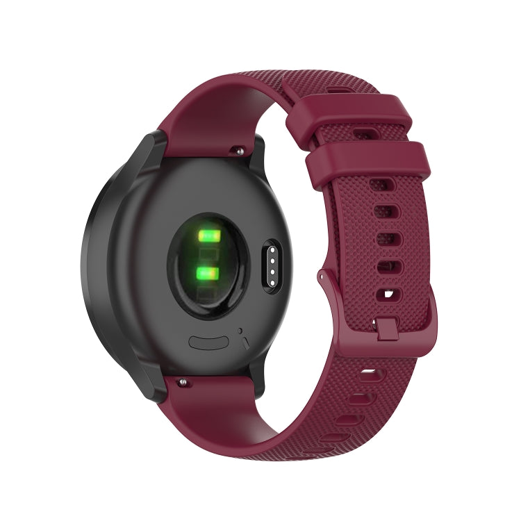 Cinturino sportivo in silicone per Garmin Forerunner 55