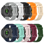 Cinturino sportivo in silicone per Garmin Forerunner 645