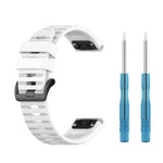 Cinturino sportivo in silicone per Garmin Fenix 6