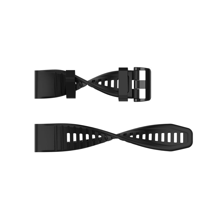 Cinturino sportivo in silicone per Garmin Fenix 6